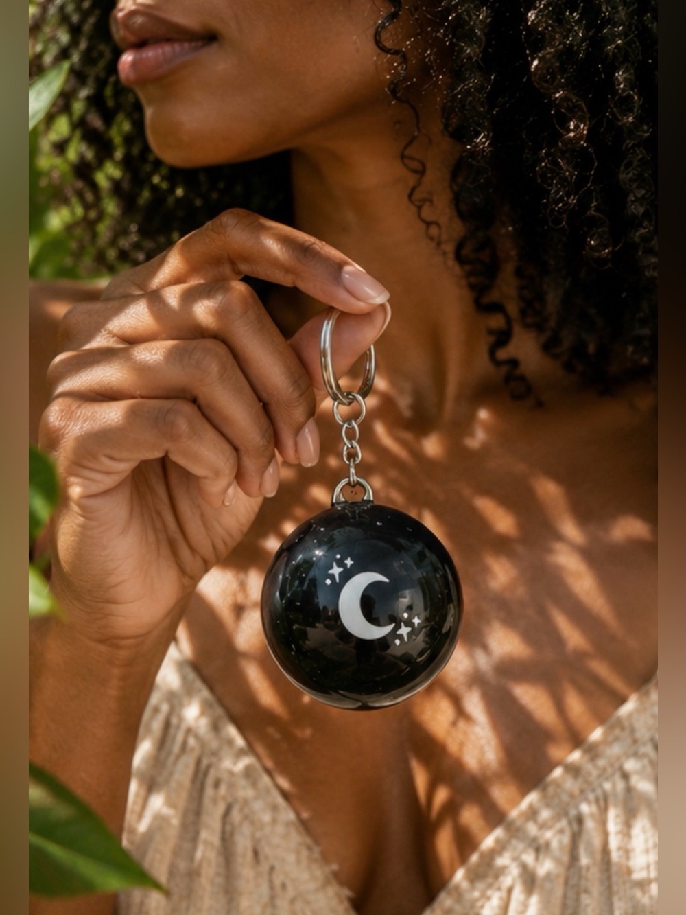Goddess Provisions Moon Wisdom Keychain –  Celestial | NWT